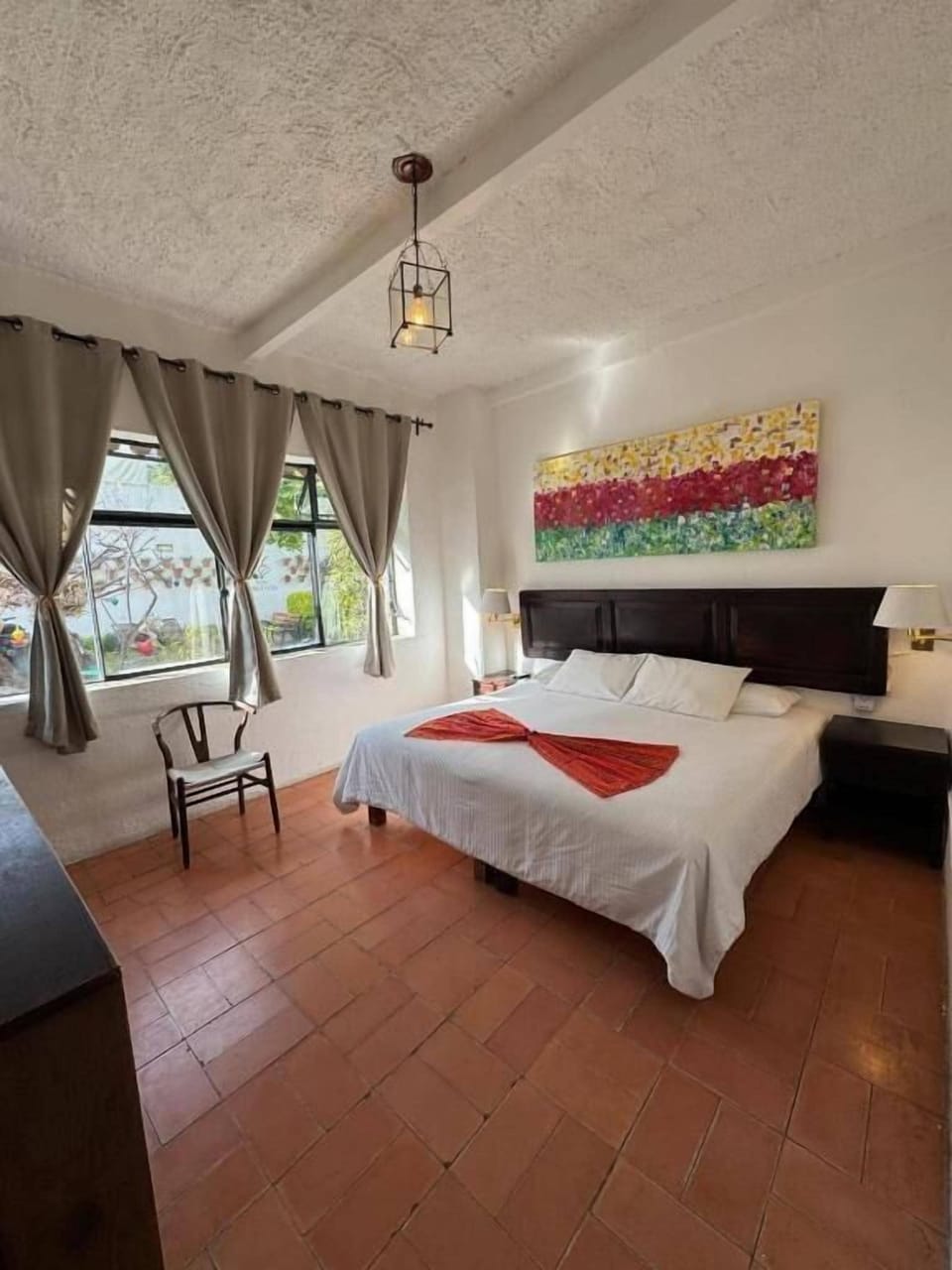Deluxe Duplex | In-room safe, desk, laptop workspace, iron/ironing board