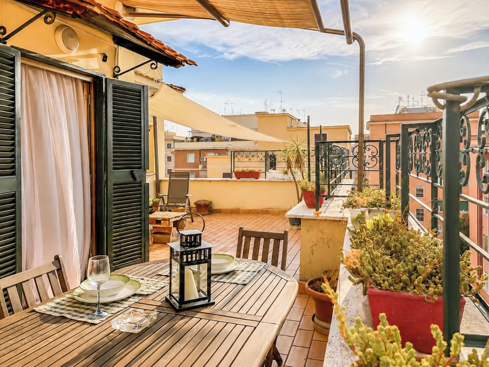 Apartment, City View | Outdoor dining