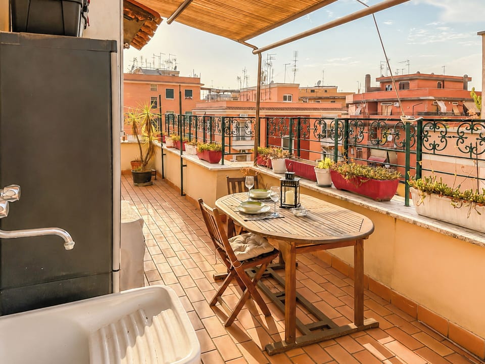 Apartment, City View | Outdoor dining