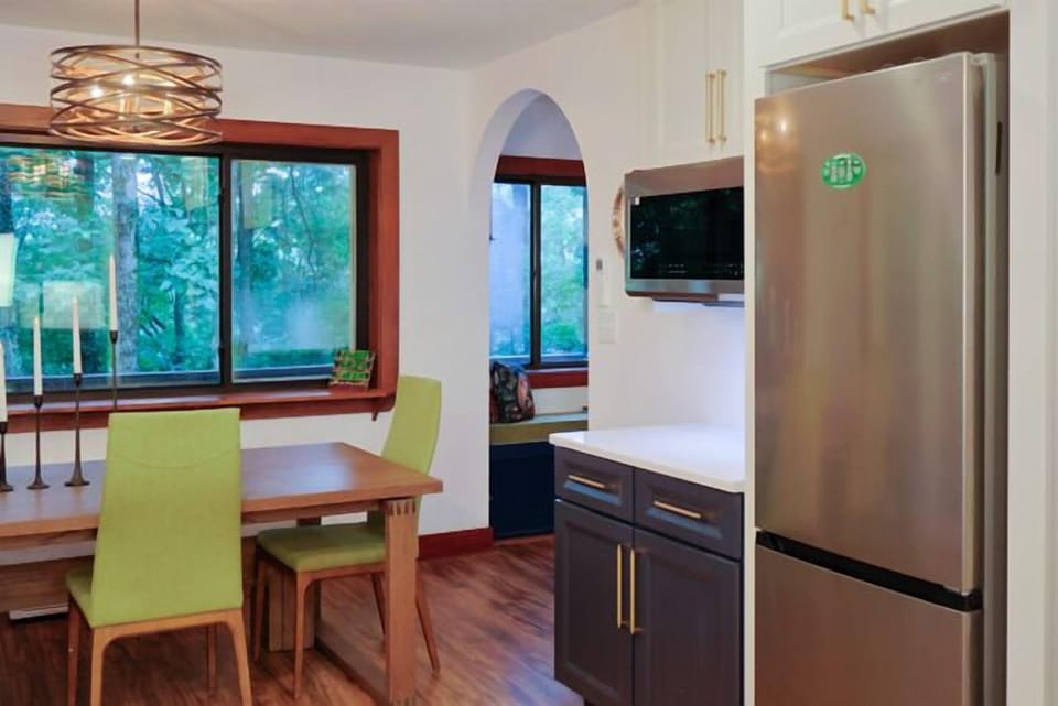 Dining Space and Kitchen