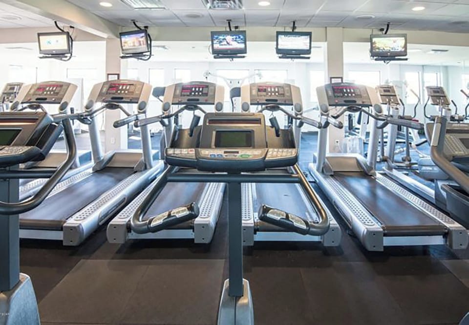 Fitness Center Available for a Fee
