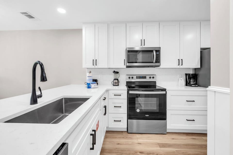 Kitchen has all you need