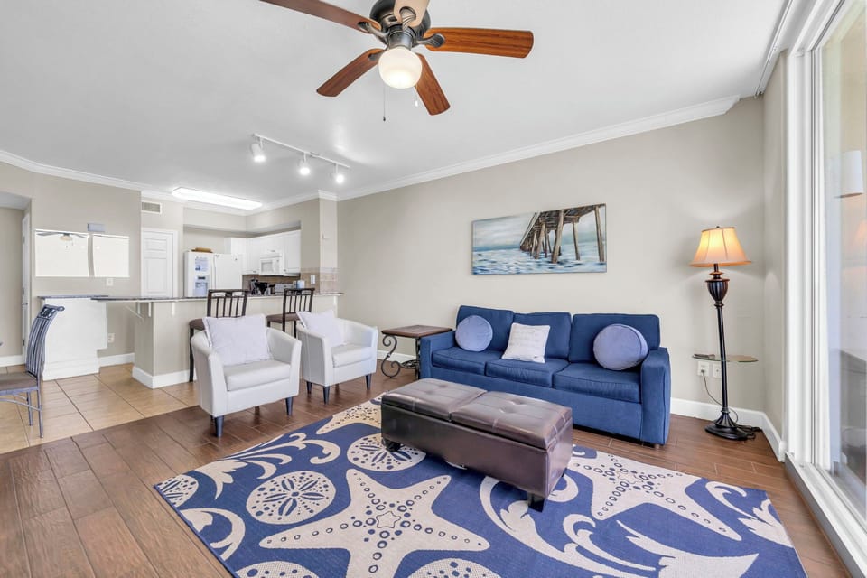 Open and spacious