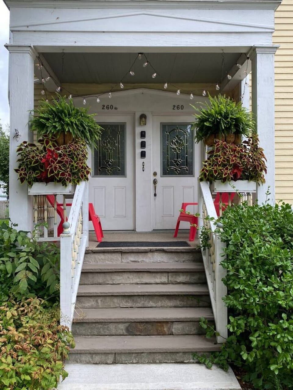 Exterior detail
