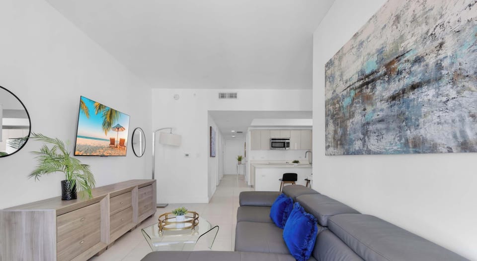 Living room-open layout