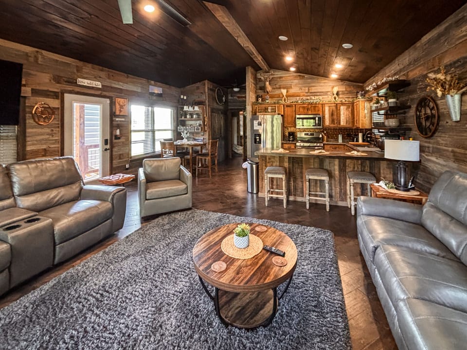 Upstairs living room