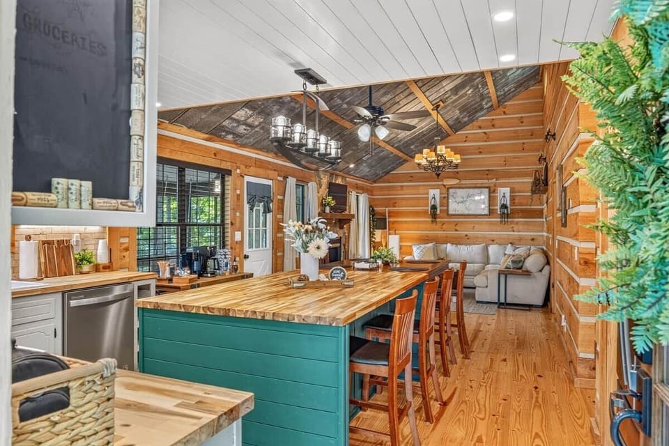 Beautiful Kitchen Entrance
