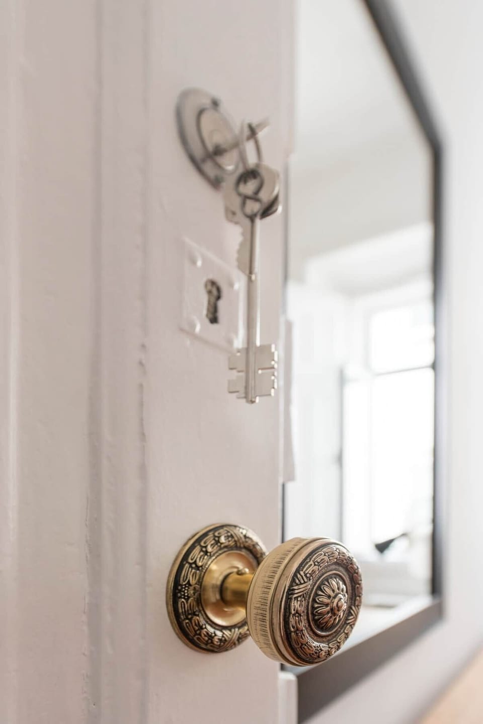Bedroom door