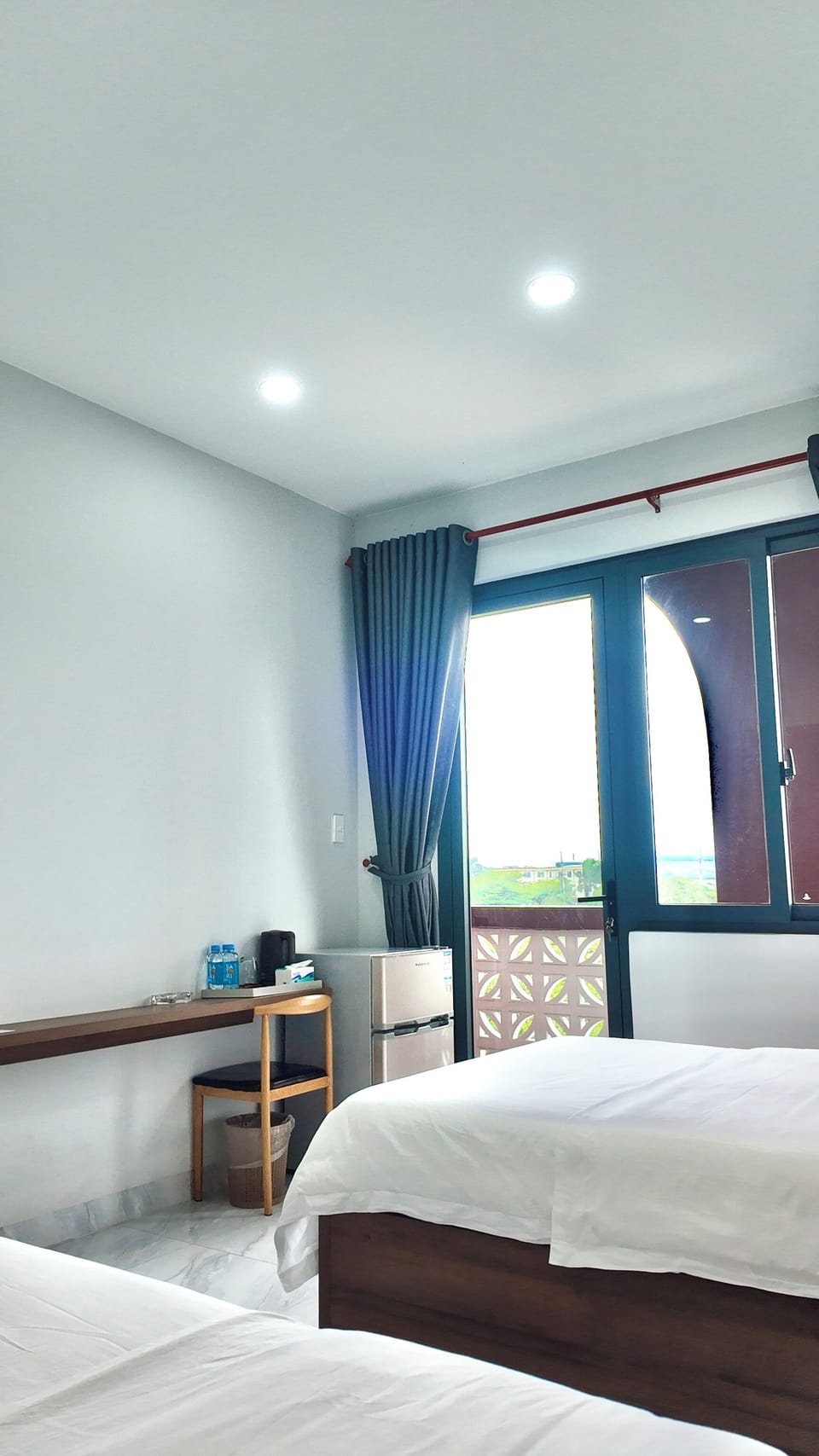 Comfort Double Room | Desk, blackout drapes, iron/ironing board, WiFi (free)