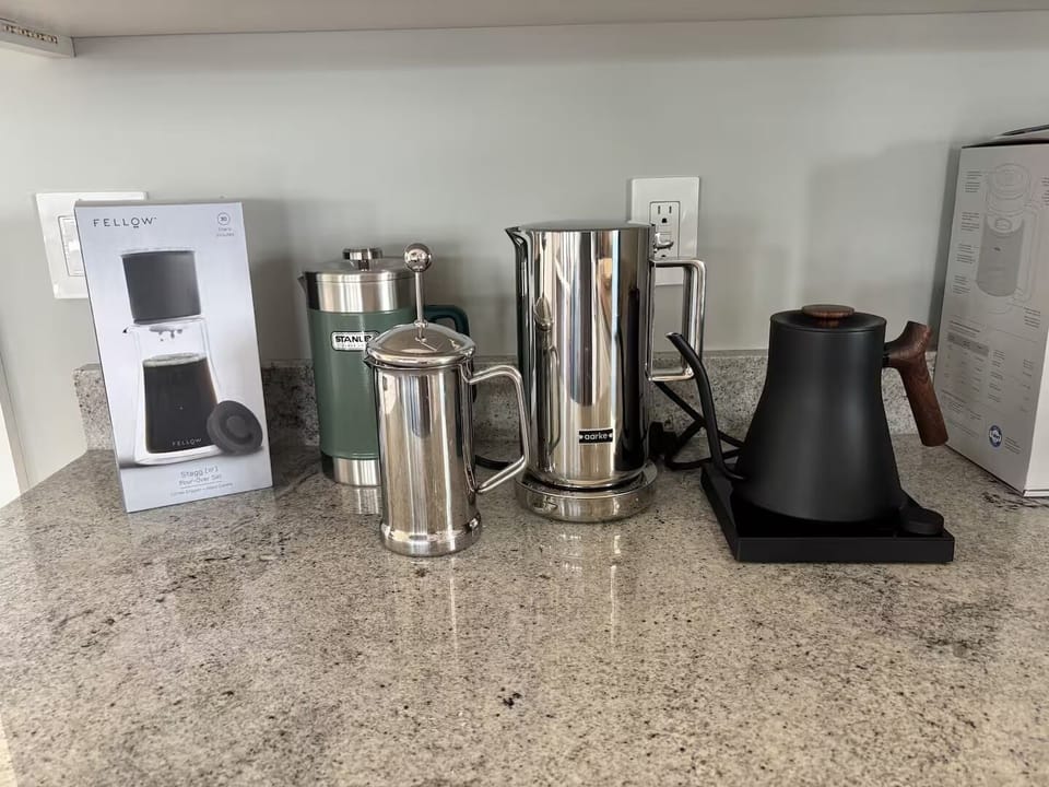Coffee and/or coffee maker