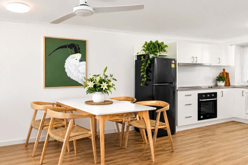 Open Dining Area for Family Meals