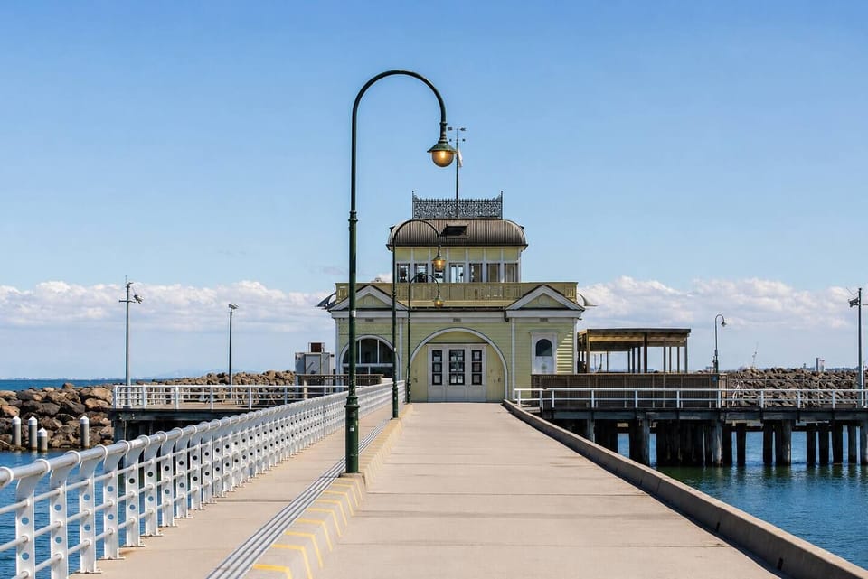 Wander down St Kilda Pier at sunset for sweeping bay views, fresh ocean air, and the chance to spot the area’s beloved Little Penguins returning to shore at dusk.
