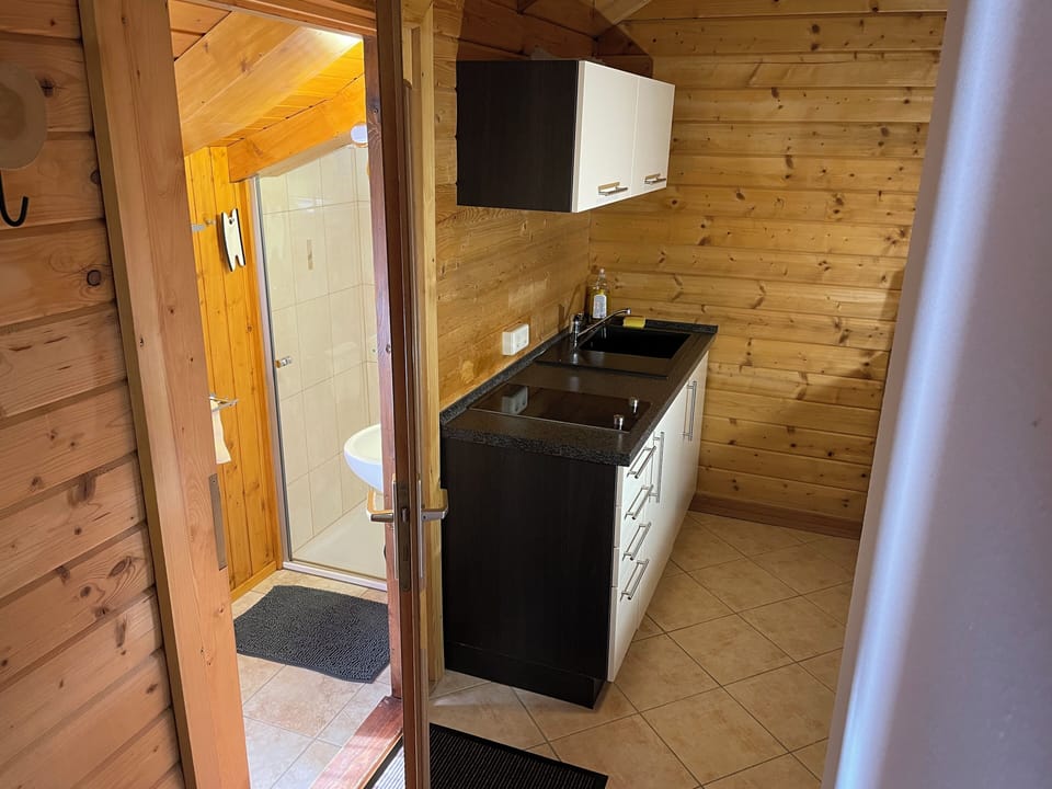 Family Cabin | Private kitchen