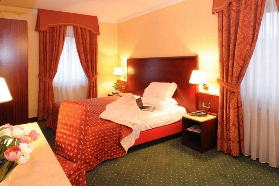 In-room safe, desk, laptop workspace, blackout drapes