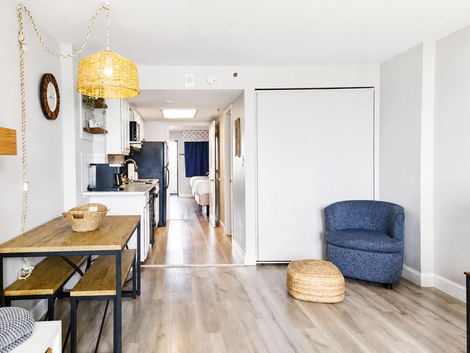 Open Living & Dining Area
