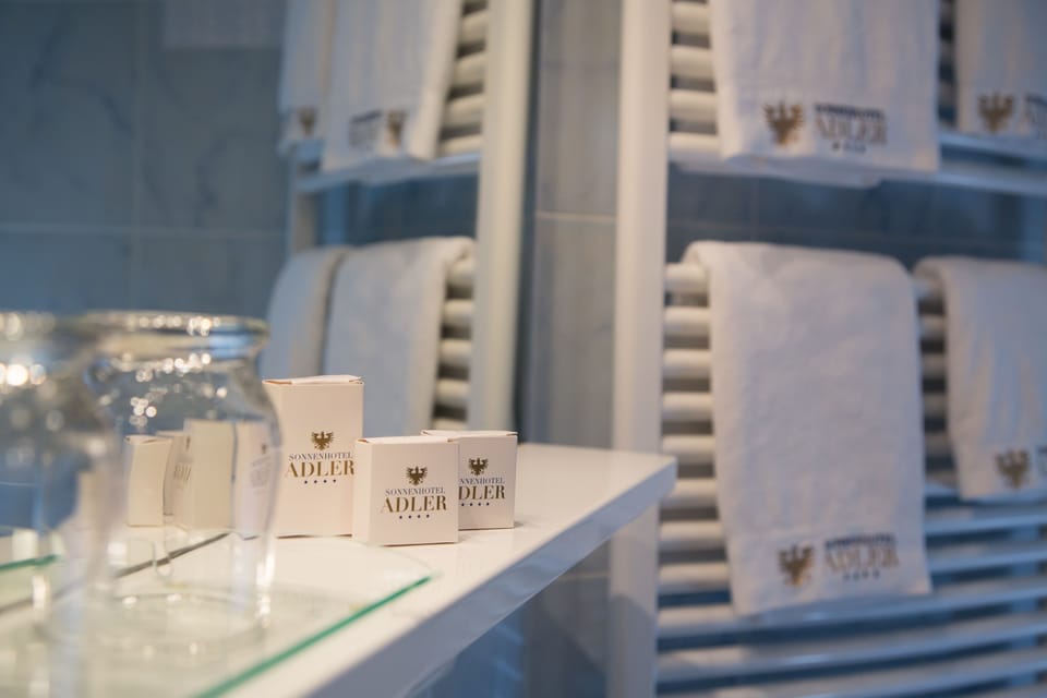 Shower, free toiletries, hair dryer, bathrobes