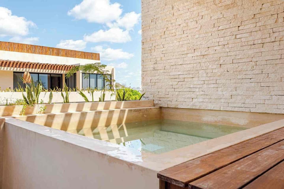 Family Apartment, Balcony | Pool | Outdoor pool