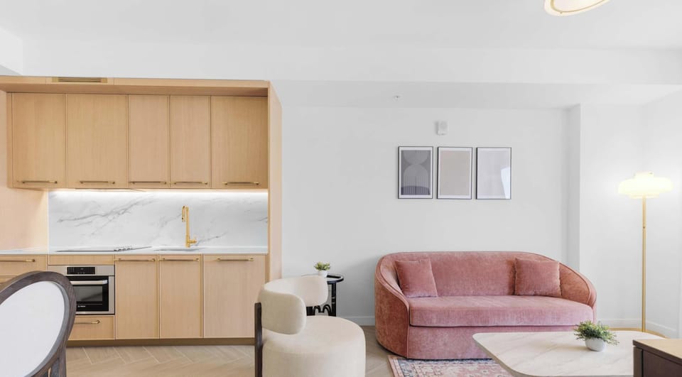 Living room-open layout