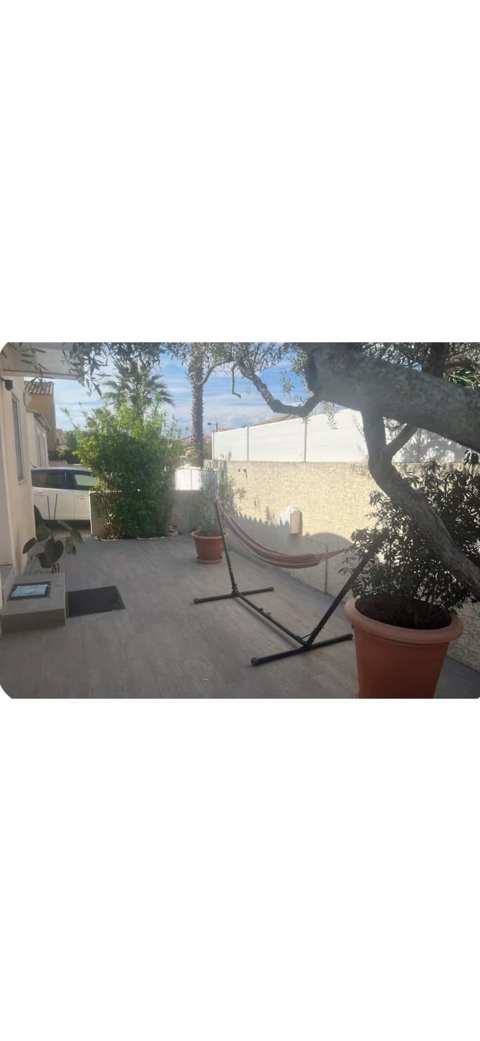 Terrace/patio