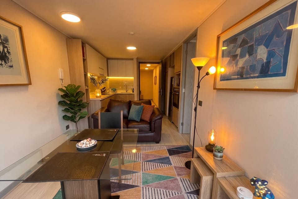 Standard Apartment, Air conditioning | Living area