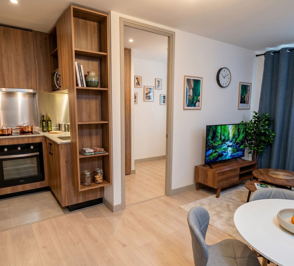 Standard Apartment, 2 Bedrooms | Interior