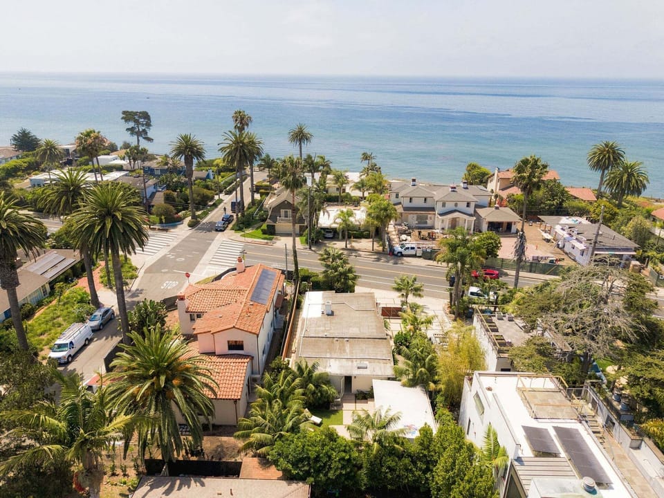 Scenic ocean surroundings, literal steps from the home!