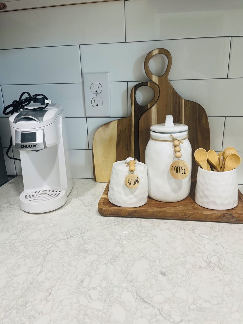 Coffee and/or coffee maker