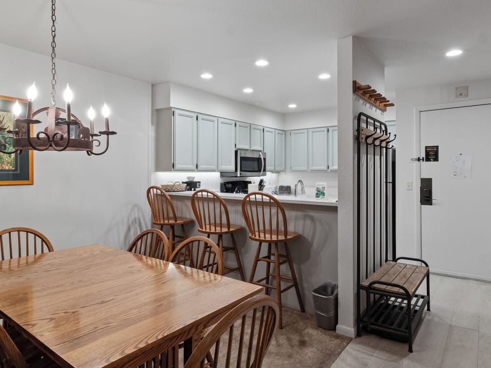 Kitchen and Dining Room