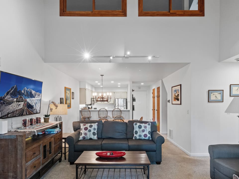 Living Area / Loft Windows