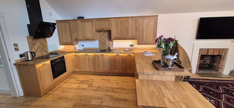 Fairways Cottage kitchen/diner/living room