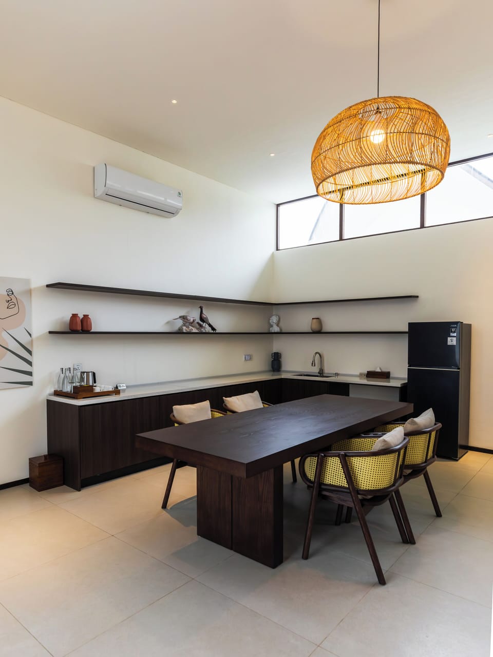 Private kitchenette