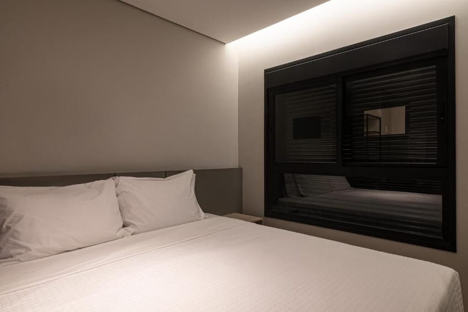 Bedroom. Interior and views may vary based on location and availability.