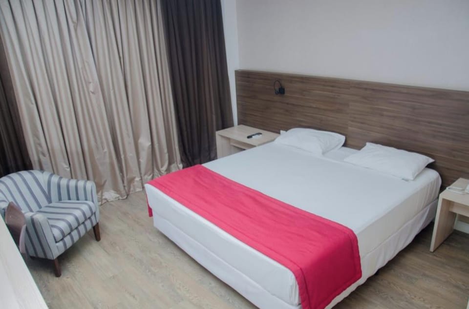 Bedroom. Interior and views may vary based on location and availability.