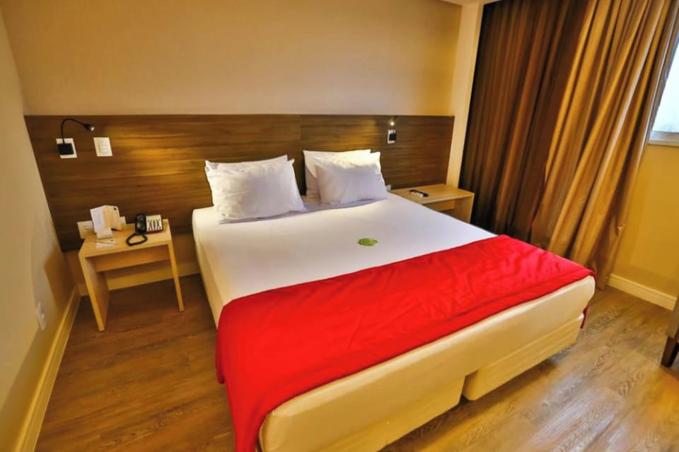 Bedroom. Interior and views may vary based on location and availability.