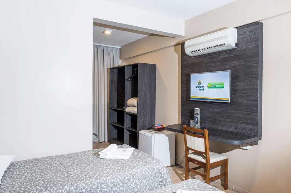 Bedroom. Interior and views may vary based on location and availability.