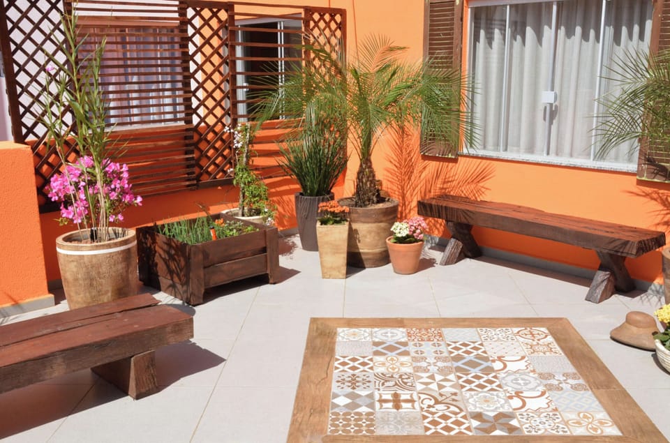 Outdoor Seating Area