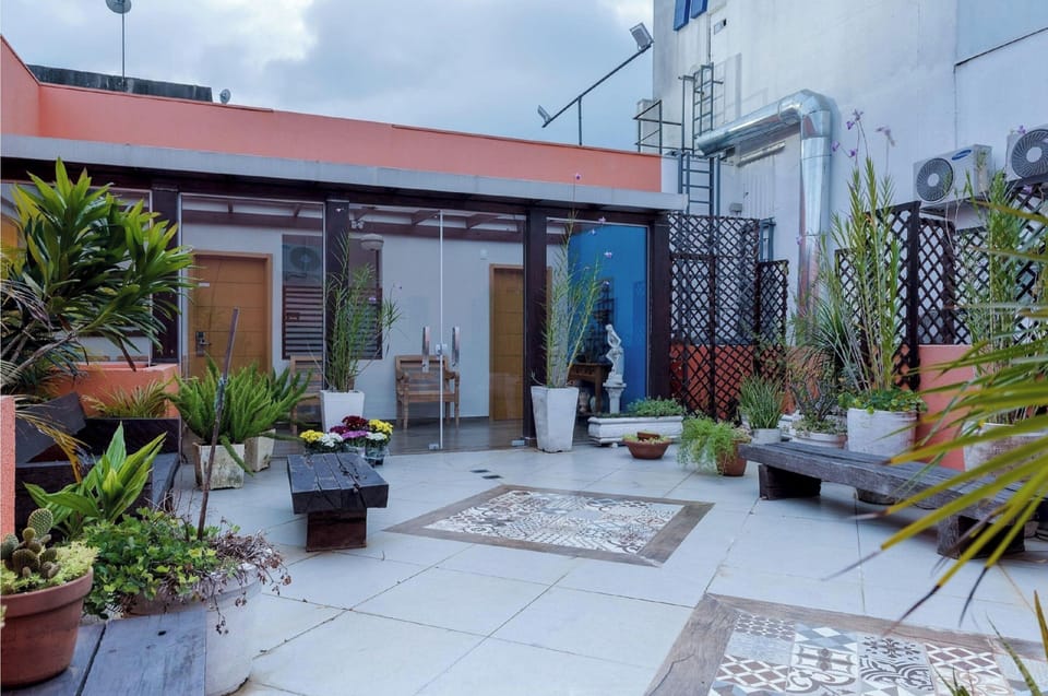 Outdoor Seating Area