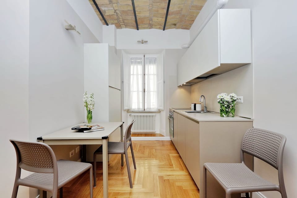 Apartment, 2 Bedrooms (Via San Giovanni In Laterano 250) | Private kitchen