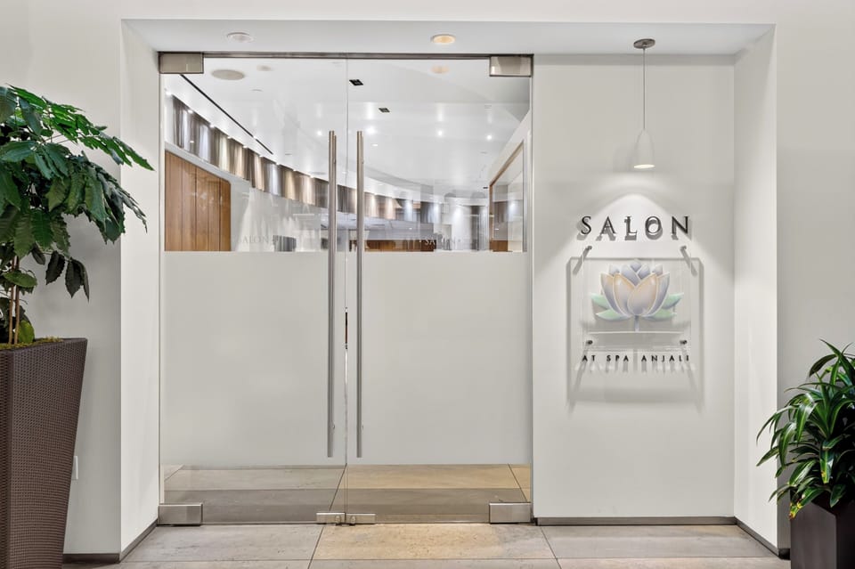 The resort’s Salon at Spa Anjali offers a polished setting for a little extra pampering during your stay.