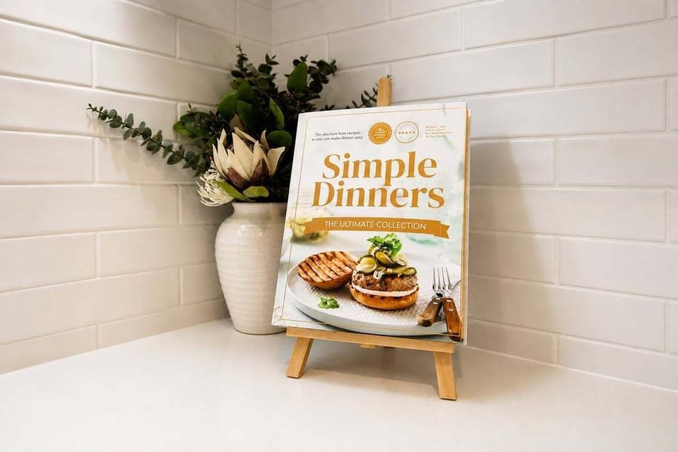 Kitchen – designed to inspire you to eat in, with everything you need to prepare and enjoy meals at home.