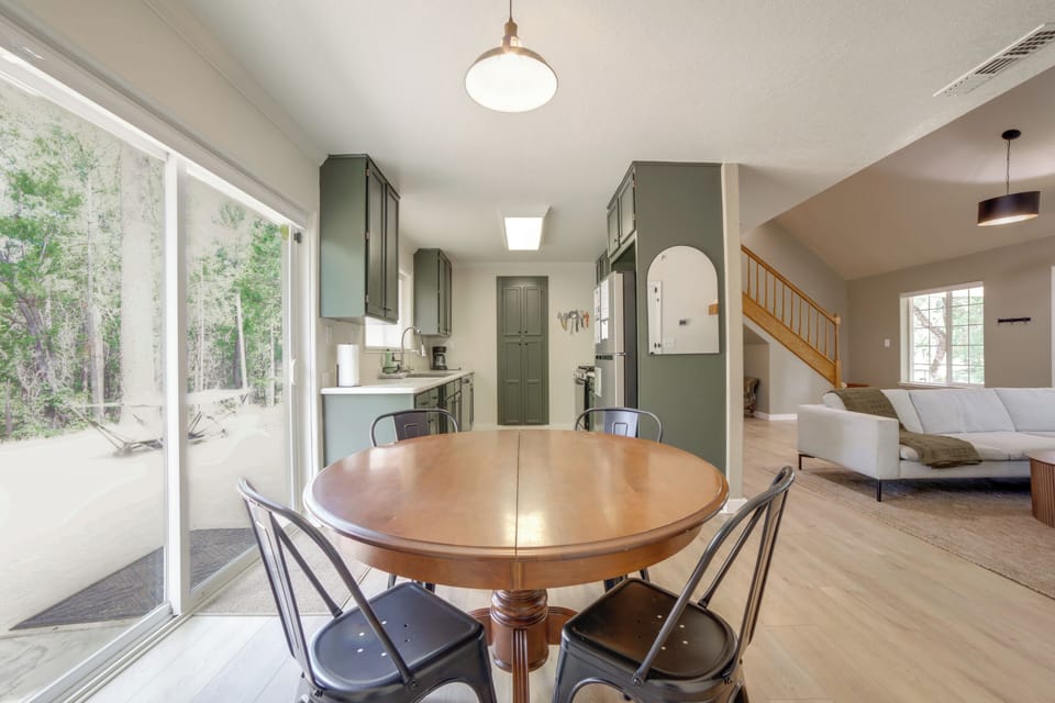 Dining Area & Kitchen | 1st Floor