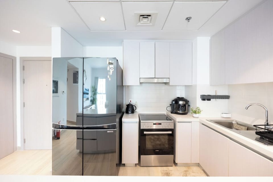 Apartment, Balcony | Private kitchen