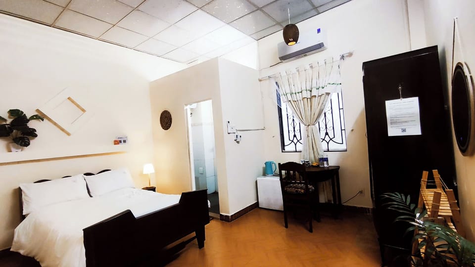 Classic Double Room | Blackout drapes, WiFi (free)
