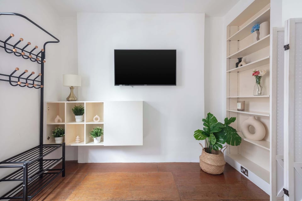 The living area