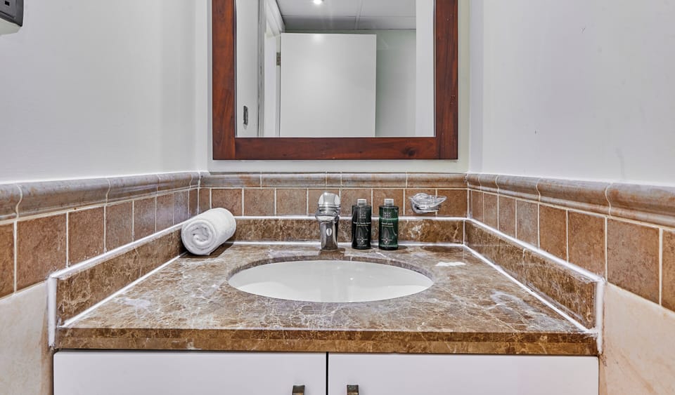 Deluxe Apartment, Balcony | Bathroom