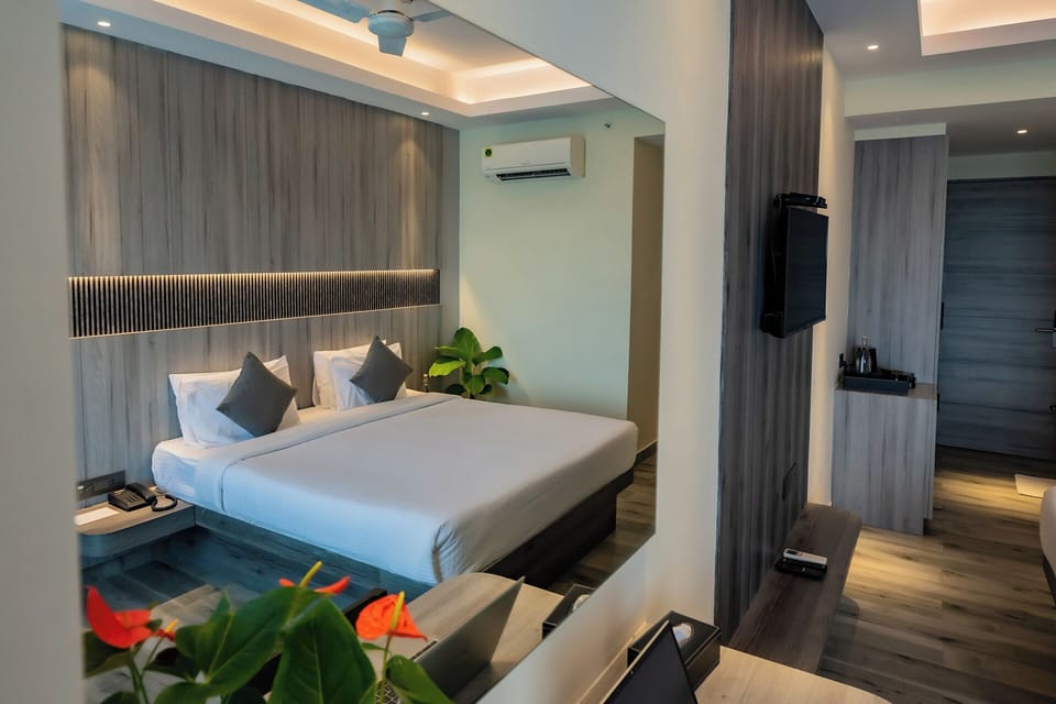Double Room | Desk, laptop workspace, WiFi (free)
