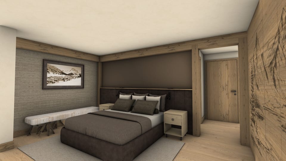 Apartment, 2 Bedrooms, Mountain View | Premium bedding, WiFi (free)