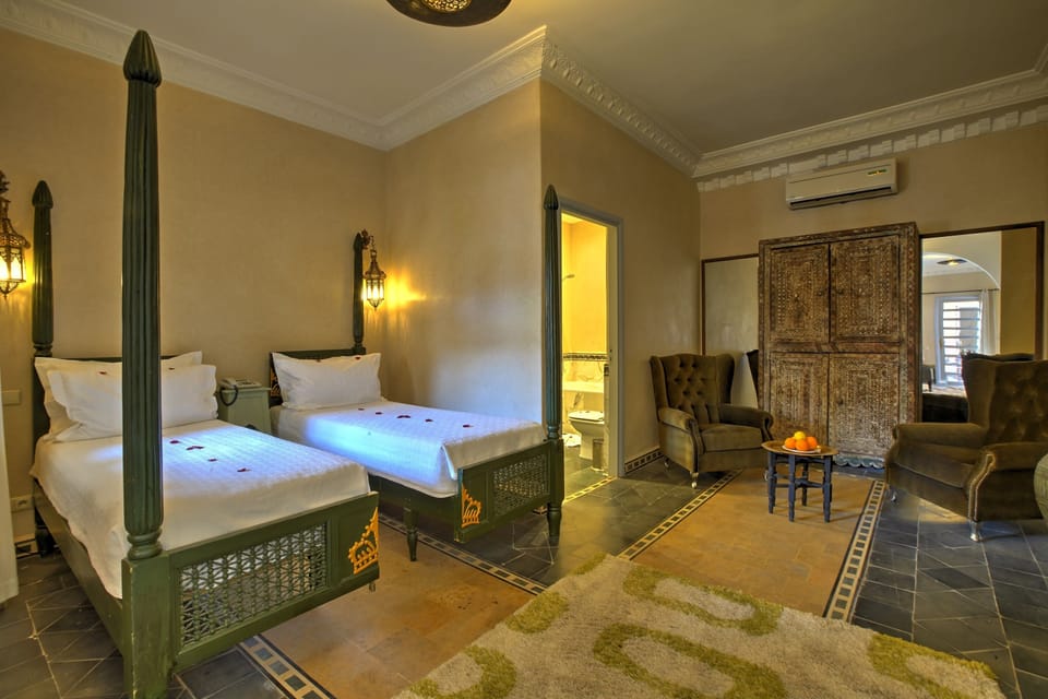 Superior Double or Twin Room | Minibar, in-room safe, individually decorated, individually furnished