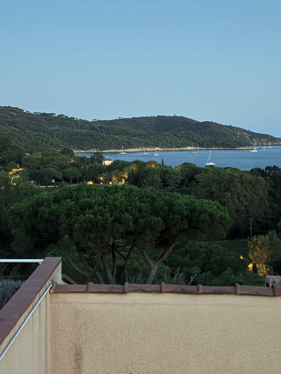 View from property