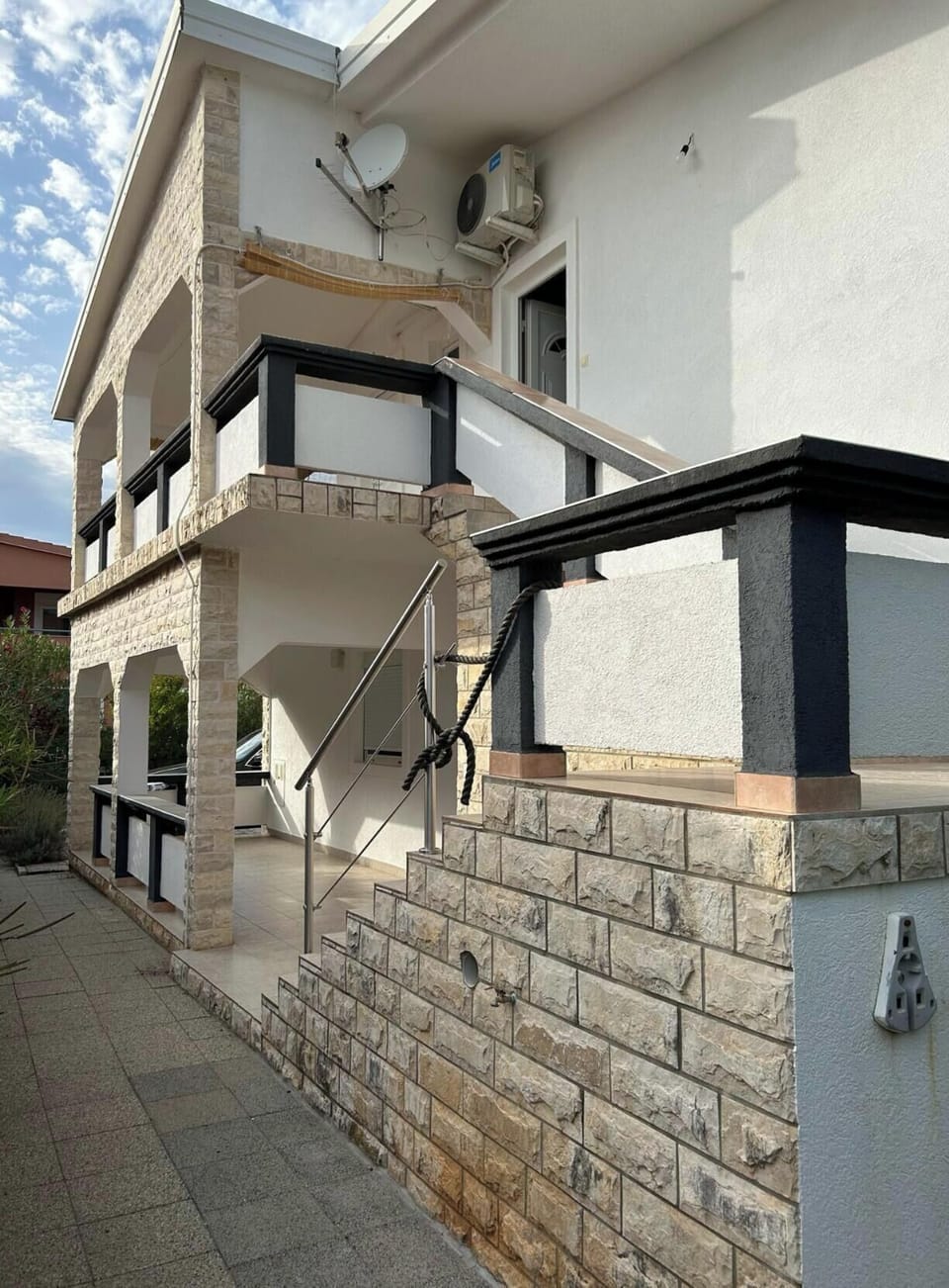 Exterior detail